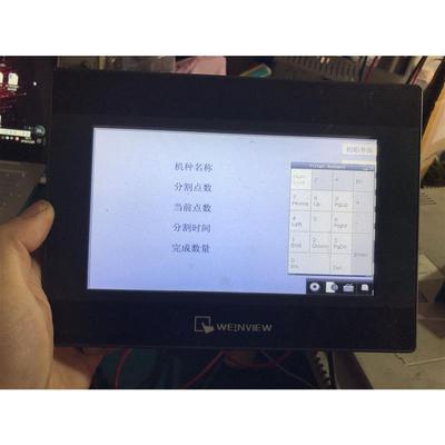 威伦触摸屏TK6070IP1WV 拆机 功能完好 现货