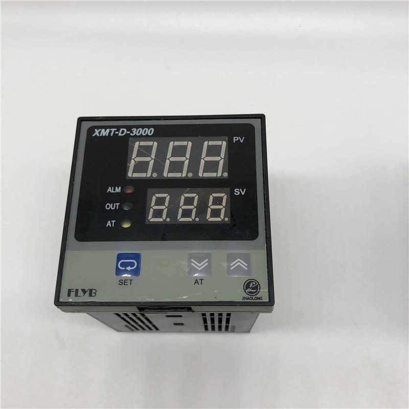 上海飞龙XMT-D-3000 3422 PT100温控器 温度仪表