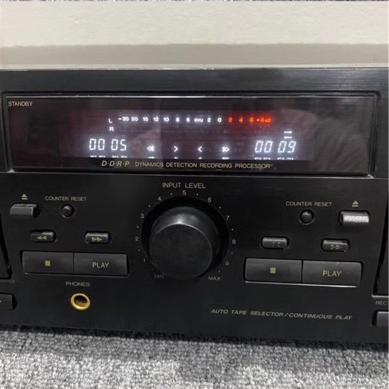 86D-W254/W21T/W21 /W318双卡录音电控卡座 磁带卡座机