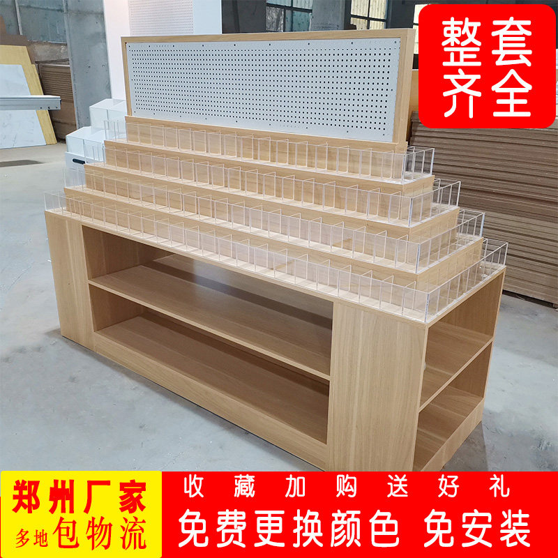 文具店笔架超市力质本册架文具店展示亚克木笔性铅笔中架笔马克笔