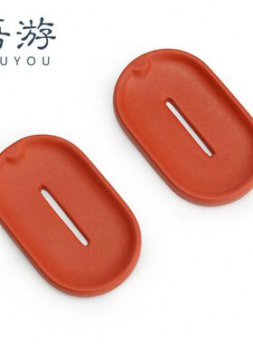 吾游结婚肥皂盒红色一对轻奢风陶瓷陪嫁情侣创意家用皂托皂碟礼物