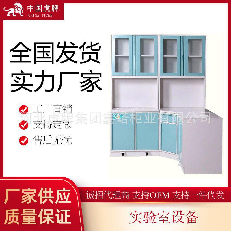厂家供应虎牌化验室试验台 档案资料柜学习研究室文件柜铁皮柜