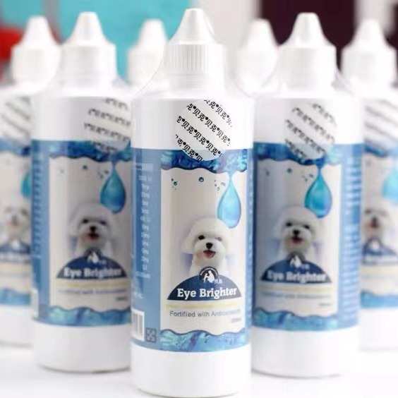 贝克亮眼宠物泪痕液犬猫通用泪痕200ML