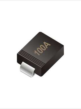 肖特基二极管 SS510B SMB 封装印字 YFW SS510 厂家直销