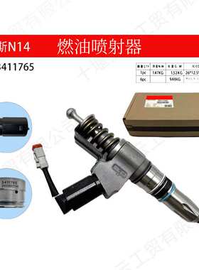 3411765燃油喷射器适用康明斯N14 QSN14柴油机Belt fuel injector