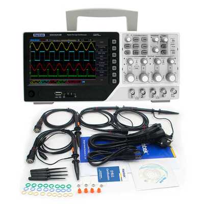 Hantek DSO4084B DSO4104B DSO4204B DSO4254B汉泰四通道示波器