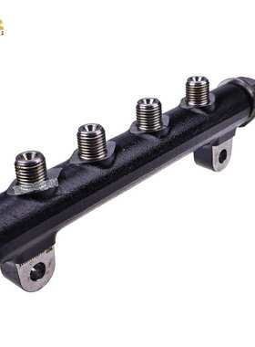 7249383 28265980高压燃油泵共轨管总成适用于DOOSAN BOBCA TD18