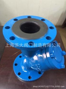 GL41J-10C衬胶Y型过滤器 GL41J-10Y型过滤器 GL41J-6衬胶过滤器