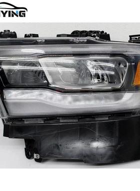 适用于RAM1500汽车配件2019-2024款全 LED DRL大灯68316083AH跨境