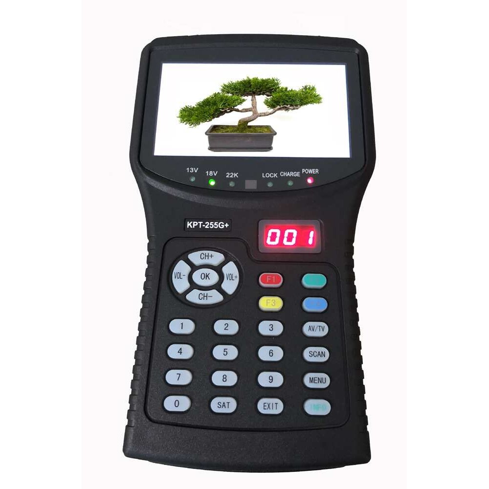Kangput 手持多功能寻星仪 4.3寸手持多功能监视器/卫星调星仪