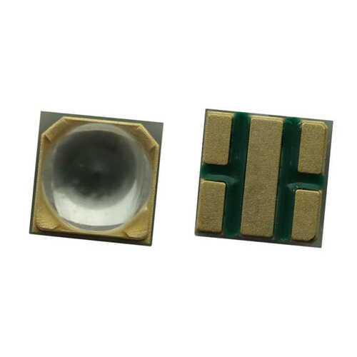 LED60度透镜3W6V500MA深紫外线UVB300nm308nm313nm贴片传感器光源