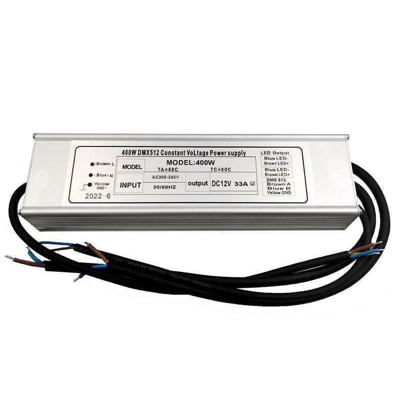 12V33A 灯带 灯条 护栏管 DMX512控制方式电源 450W 恒压调光电源