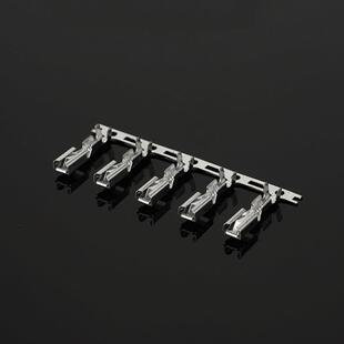 2.8四方插簧插片 110接连器插簧插片DJ7021A-2.8