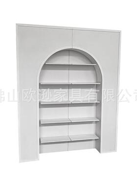 白色PVC婚庆酒架背景墙可做其他颜色尺寸可做Wedding backdrop