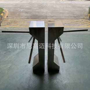 超市入口单向门进出口器出入口闸机导向门人行通道三杆手动摆闸门