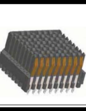高速板对板 背板连接器C1410186-1 72P 连接器