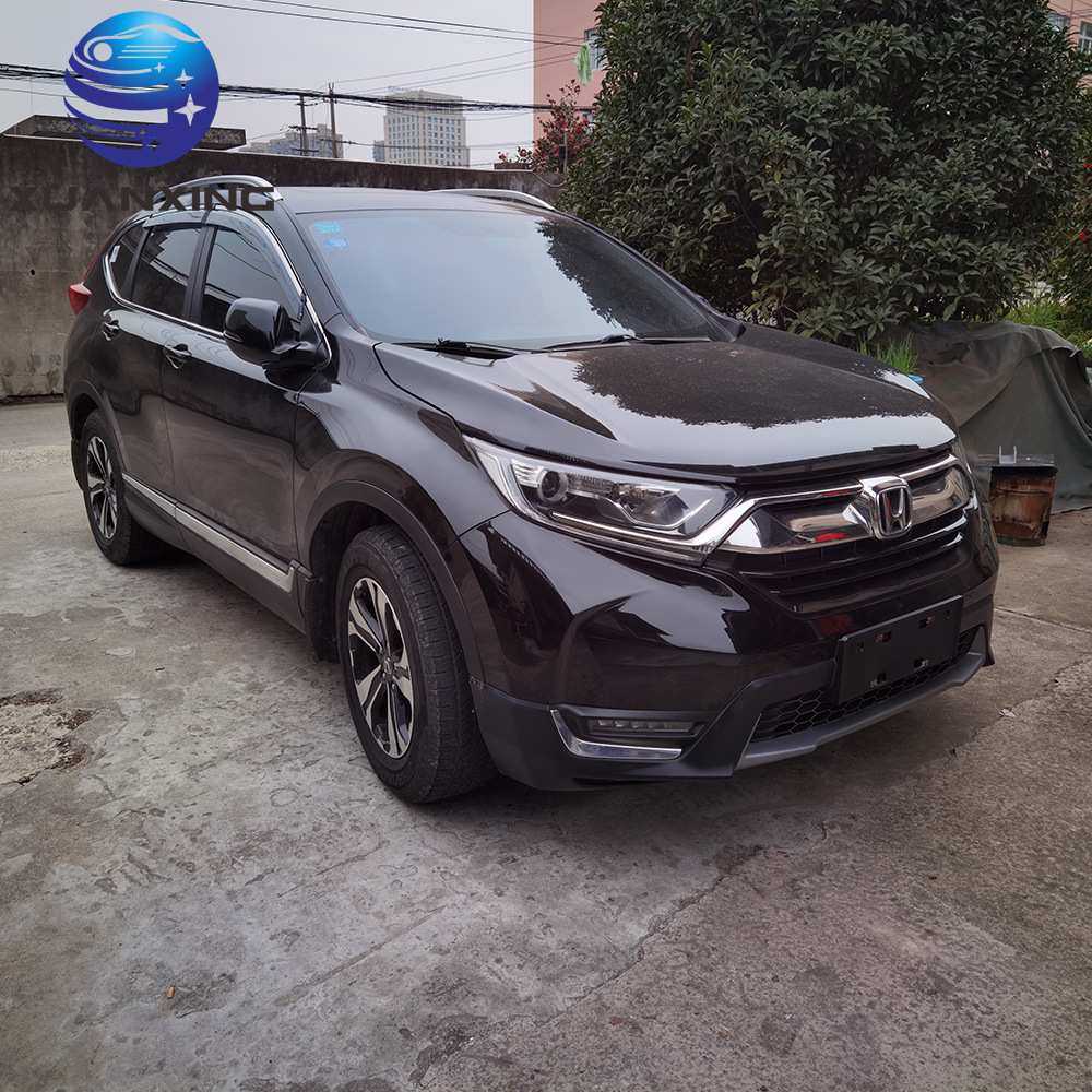 适用本田CRV晴雨挡2017款车窗雨眉档遮雨板改装配件