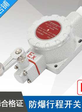 中沈BLX5D防爆行程开关单摇臂式BZX51-5D防爆行程开关ExdbIICT6