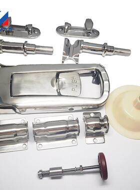 好运道 不锈钢锁具 冷藏车厢27盒锁锁杆 内外双开总成配件211245S