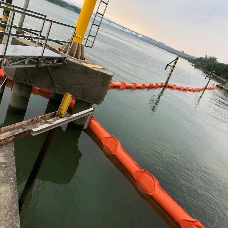 深圳汕尾海南定制浮球式防鲨网 多规格拦污网 夜间反光安全警示网