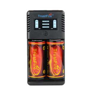TrustFire TR-019 26650 32650锂电池3.2V/3.7V多功能快速充电器