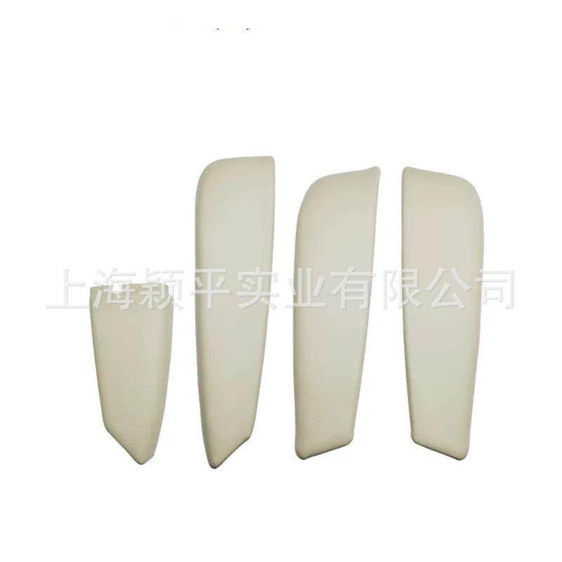 适配13-14新款朗逸行车门扶手内饰板把手面罩车门扶手上盖面罩皮