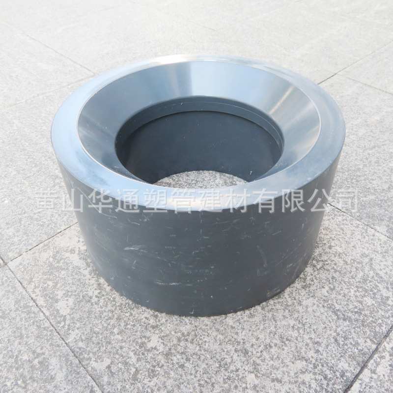 福建厂家 250*200upvc塑料变径 10*8寸pvc给水卜申接头 耐高压