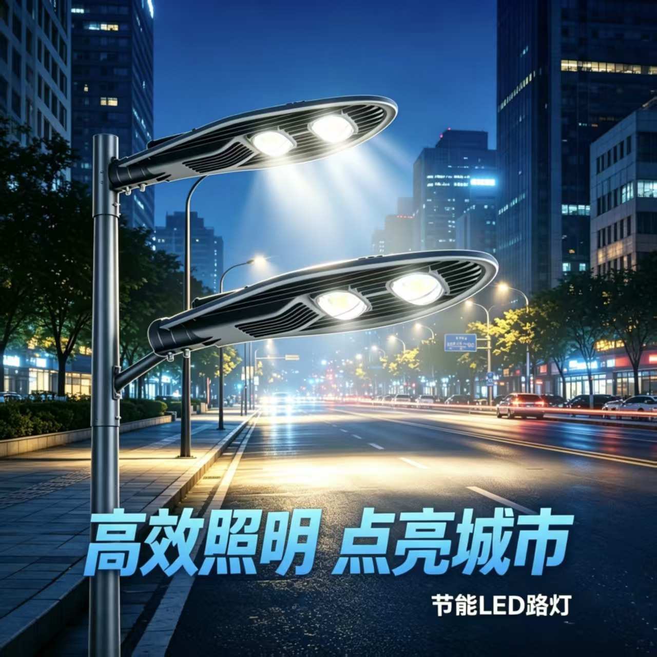 100W led照明路 灯外壳LED路灯外壳led路灯头外壳