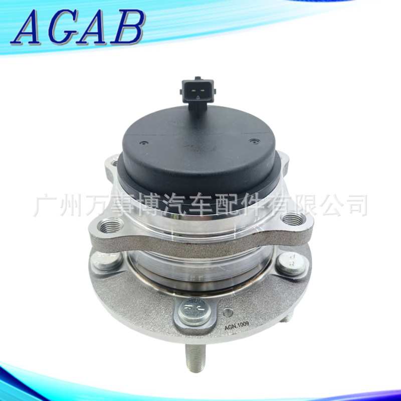 新胜达 11款圣达菲 IX4 后轮轮毂轴头 52750-2B100 52750-2B010