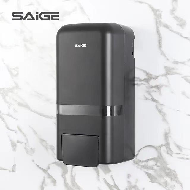 皂酒精洗手液挂壁器洗洁精按压瓶分装空瓶子轻奢压取器厨房盒挂式