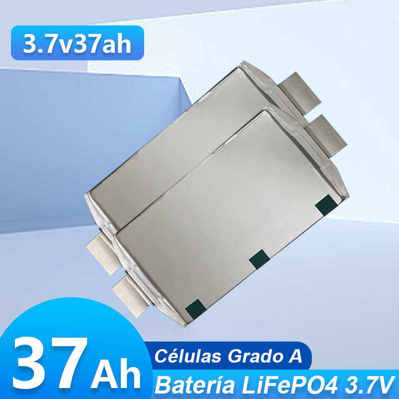Célula Pouch Li-Ion 3.7V 37Ah para Aplicación Vehicular