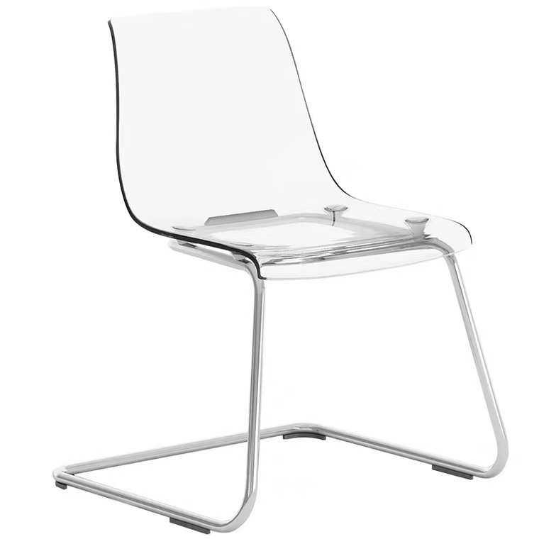 工厂直销ins中古风亚克力餐椅透明靠背椅北欧简约网红水晶凳,3C数码配件,摄像机配件,淘宝优惠券,粉丝福利购,淘宝优惠卷