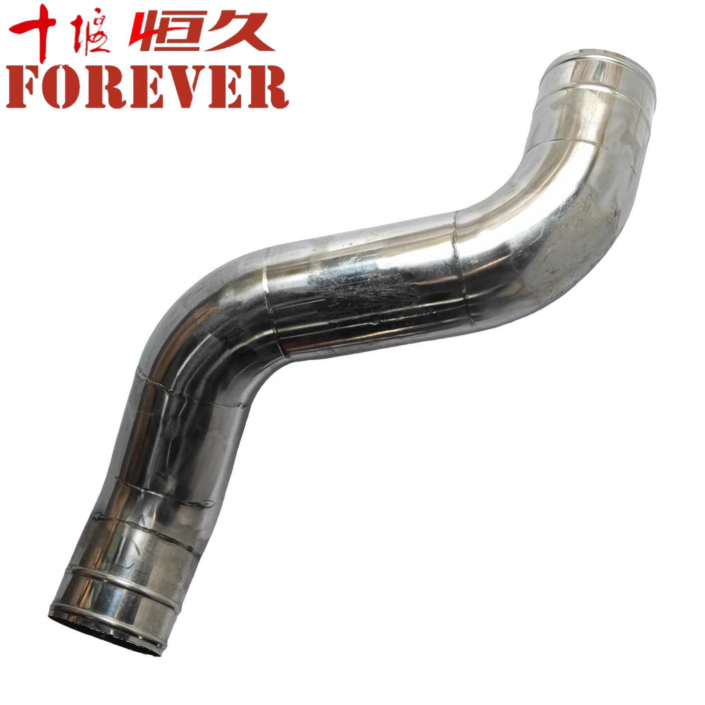 东风天龙中冷器不锈钢管11ZB7C-18012
