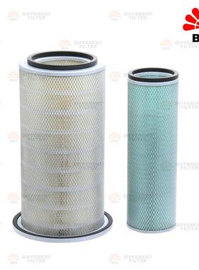 进口滤纸AF-5654-S空气滤芯600-181-6820 AF4706 P182182 AF4838