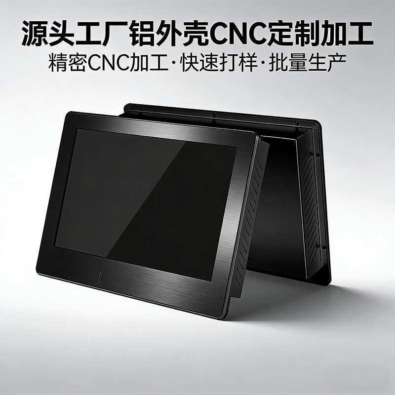 定制工业电脑铝外壳钣金触控工控一体机铝合金外壳加工源头工厂