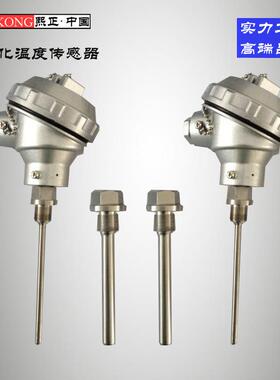 WZP-231 温度传感器 热电偶 K偶温度传感器 高温型温度传感器