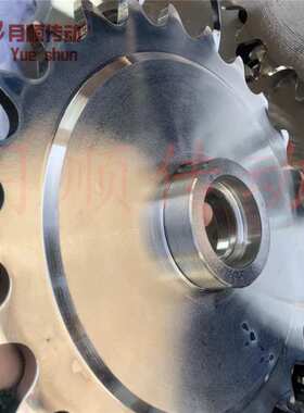 双节距大滚子C2082 C216AL-8齿9齿10齿11齿12齿13齿喷涂线用链轮