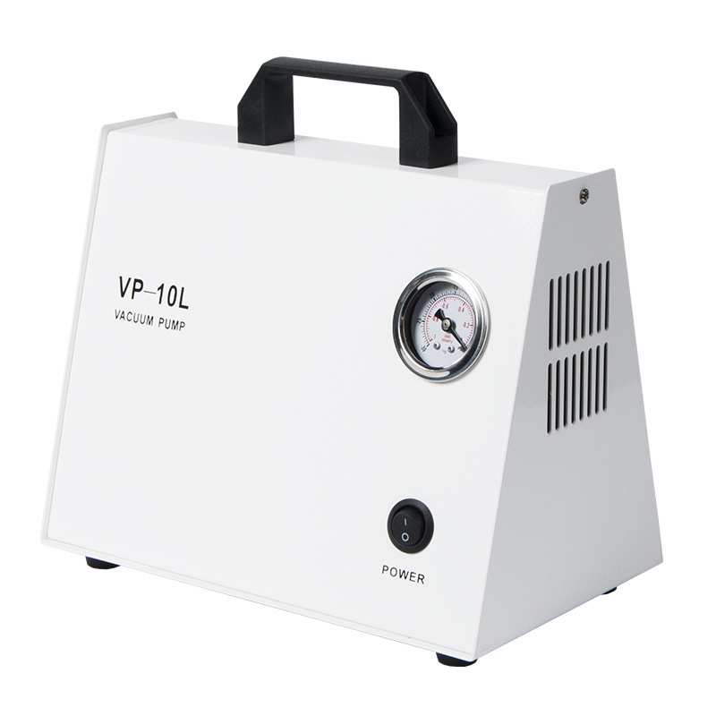 微型真空泵220V/110V交流负压泵小型实验室抽气泵隔膜泵电动泵