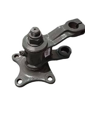 重汽豪瀚N7G卡车悬架系统零件后钢板支架WG9525523201 HOHAN配件