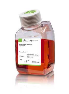 25200072赛默飞胰蛋白酶-EDTA (0.25%)含酚红