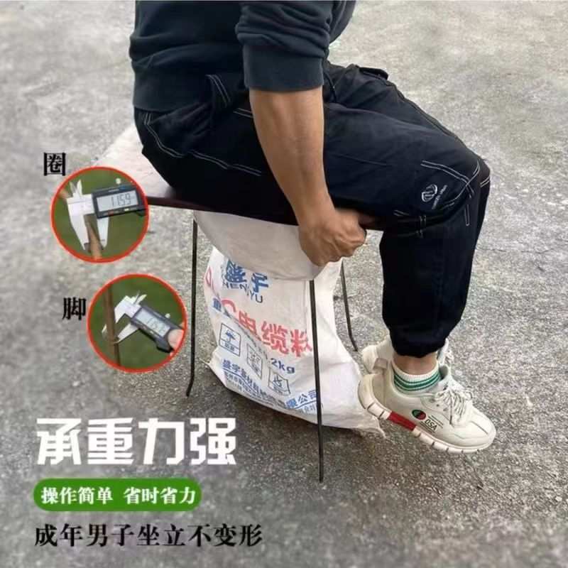 农用收谷子玉米支架装沙石子撑口袋编织袋支架快递打包架子撑袋器