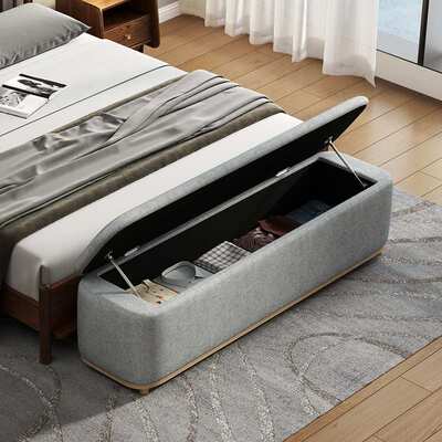 Stools收纳凳储物箱凳沙发凳门口换鞋凳床尾凳储物实木材质北欧风