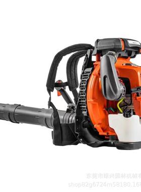 富世华580BTS大功率二冲程混合背负式风机重型森林大风力吹叶机