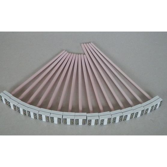 高精度三点铂铑测温热电偶WRP-130 多点铂铑偶