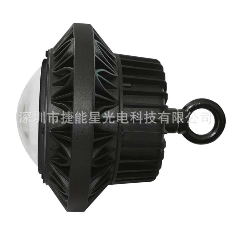厂家 50w电厂用led工矿灯吊杆安装50w厂房灯50w高棚灯