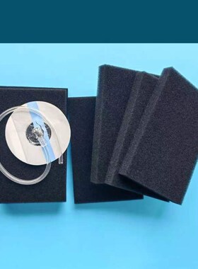 聚氨酯负压引流海绵块黑色负压海绵块