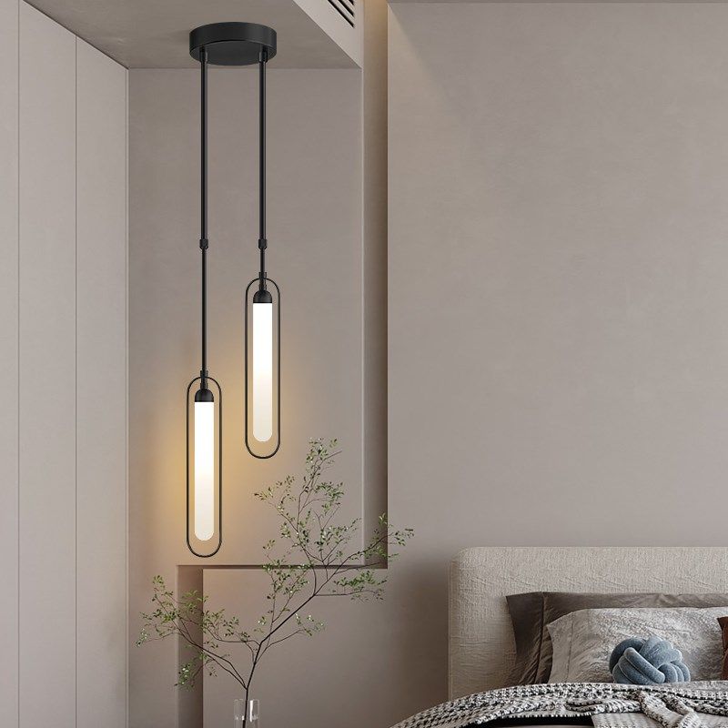 床头吊线灯轻奢鱼线小吊灯书房卧室现代简约客厅电视背景墙垂线灯,家装灯饰光源,床头/玄关/吧台/过道吊灯,淘宝优惠券,粉丝福利购,淘宝优惠卷