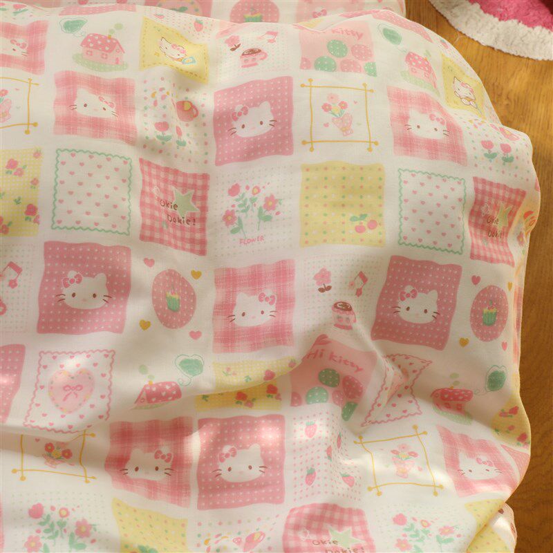 粉色小屋母婴级a类双层纱布婴儿宝宝儿童床单单件100全棉纯棉被单,床上用品,床单,淘宝优惠券,粉丝福利购,淘宝优惠卷