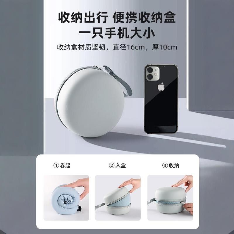 u型枕旅行可携式护颈旅游不歪脖飞机火车颈枕头颈椎支撑睡觉u形脖