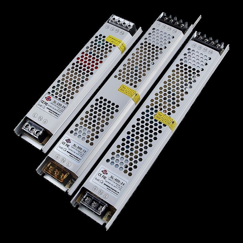 深圳明纬超薄长条灯带变压器220v转12v24v招牌广告灯箱开关电源盒,五金/工具,开关电源,淘宝优惠券,粉丝福利购,淘宝优惠卷